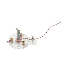 Artistic Wire Spiral Maker, Large, for Soft Wire 20 ga / 0.81 mm & Smaller, Max Coil Dia 1 1/4 in / 32 mm