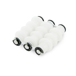 Artistic Wire Tool, Nylon Wire Straightener, 3 Rollers