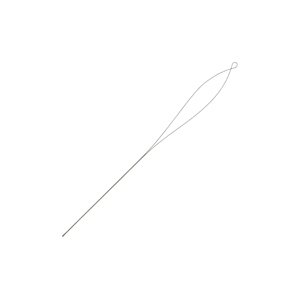 Collapsible Big Eye Needles, Extra Fine 0.24 mm / .009 in, 2.5 in / 6.4 cm Length, 2 pc