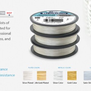 49 Strand Bead Stringing Wire