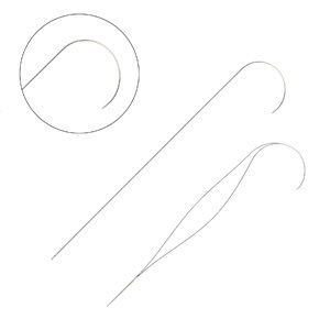 Curved Beading Needles