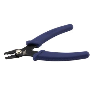 Classic Series Crimper Tool MIGHTY, Vinyl-Free Grips, Rivet Joint, Single Leaf Spring, 5.25 in / 13.3 cm