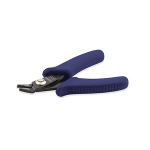 Classic Series Pocket Crimper Tool STANDARD, Vinyl-Free Grips, Rivet Joint, Single Leaf Spring, 4 in / 10.1 cm