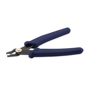 Classic Series EZ-CRIMP Tool, Vinyl-Free Grips, Rivet Joint, Single Leaf Spring, 5.25 in / 13.3 cm