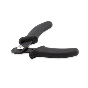 Classic Series Pocket Memory Wire Shears, Vinyl-Free Grips, Rivet Joint, Single Leaf Spring, 4 in / 10.1 cm