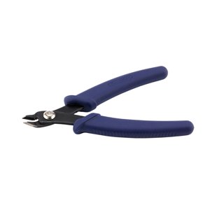Classic Series Nipper Tool, Vinyl-Free Grips, Rivet Joint, Single Leaf Spring, 5.25 in / 13.3 cm