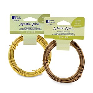 Artistic Wire - Aluminum Craft Wire