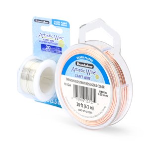 Artistic Wire - Silver Plated Colors