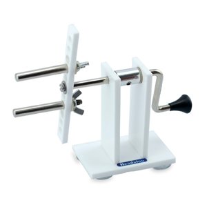 Tassel Maker, 7 mm O.D. / 0.275 in, pegs, adjustable size from 9.7 cm / 3.8 in, to 2.5 cm / 0.98 in