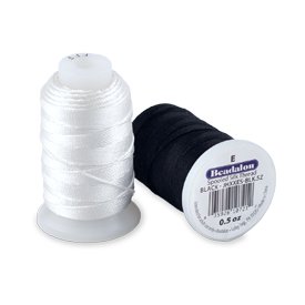 100% Silk Bead Cord - Bobbins